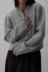 Soft Yet Structured Cardigan
