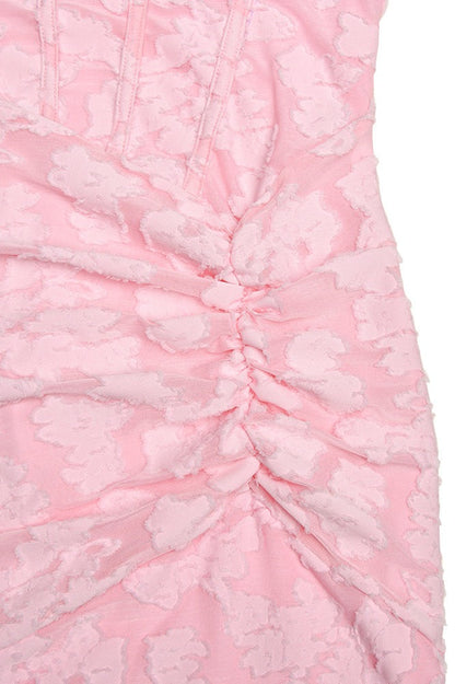 Cami Ruched Bodycon Mermaid Party Dress