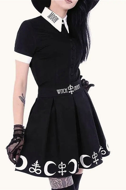Halloween Punk Rock Skirt