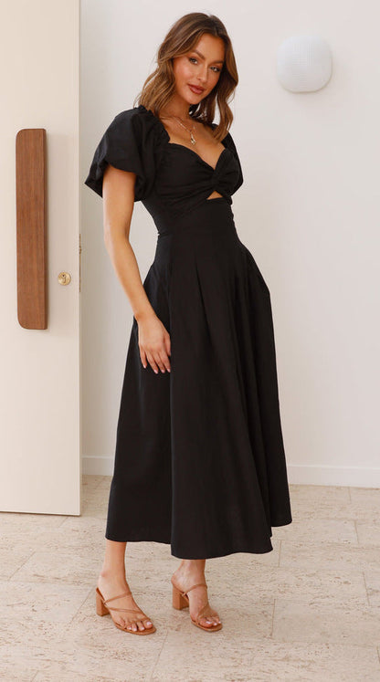 Algar Dress - Black