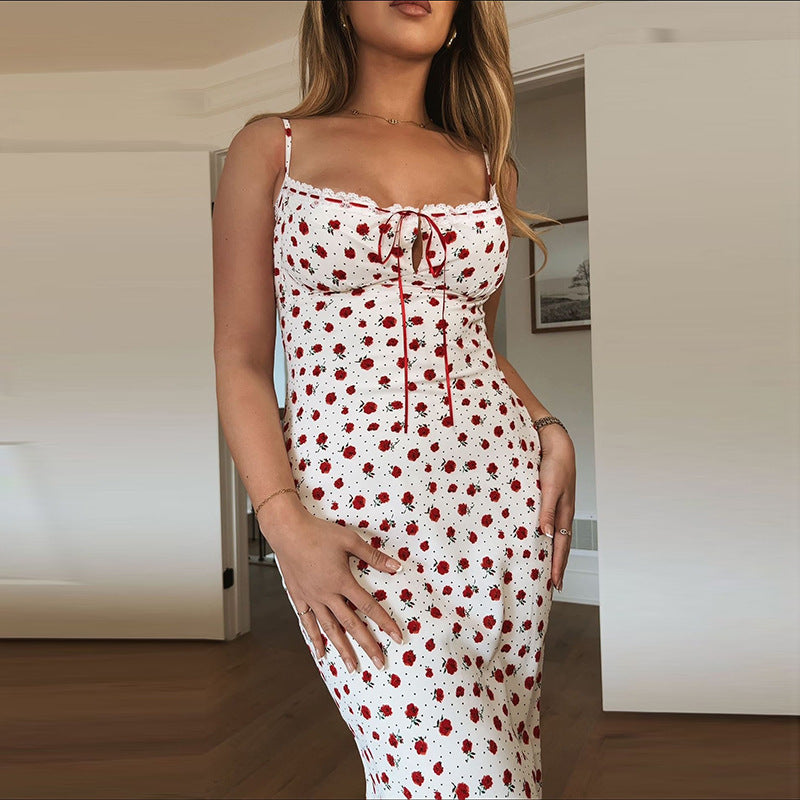 Sun City Dress - White