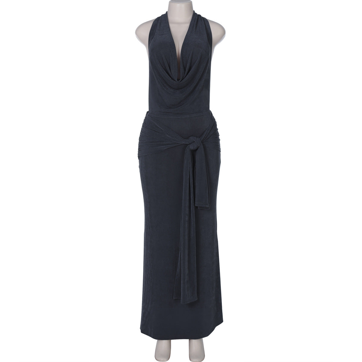 Angola Maxi Dress - Grey