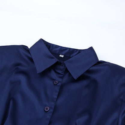 Anna Love Mini Dress - Blue