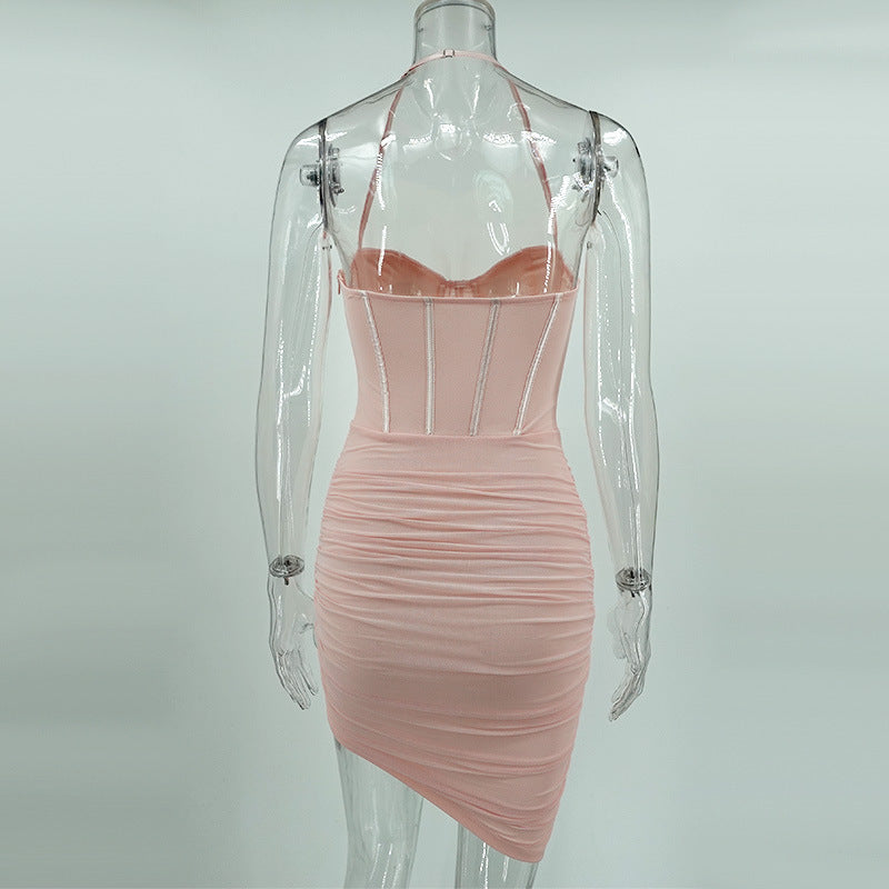 City Chic Dress - Pink