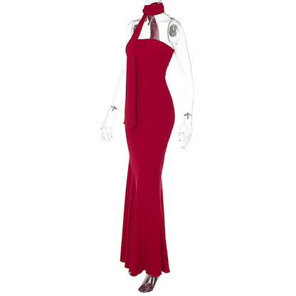Juliet Maxi Dress - Red