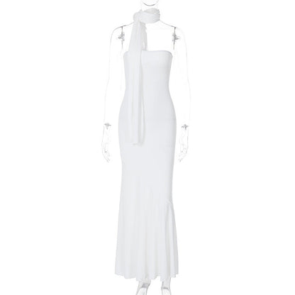 Juliet Maxi Dress - White