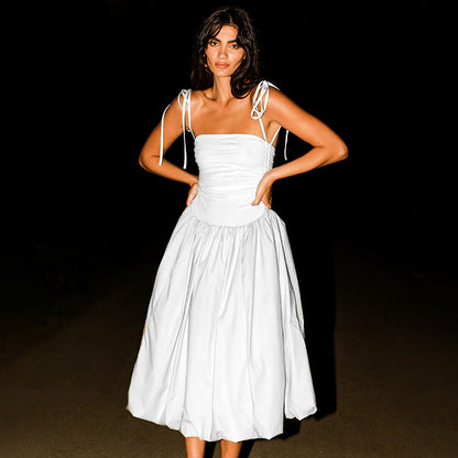 Katlene  Dress - White