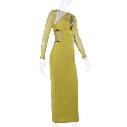 Davina Midi Dress - Green