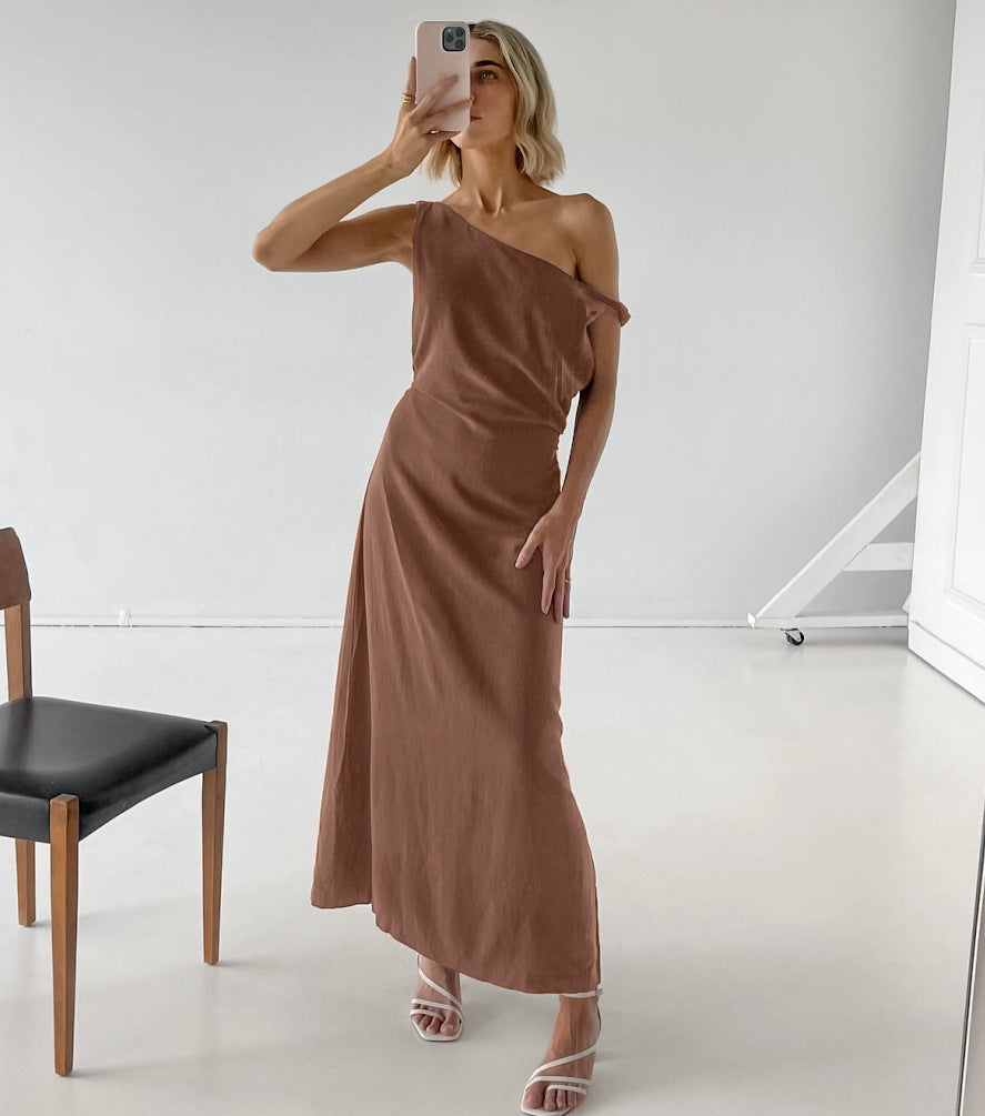 Westwick Maxi Dress - Brown