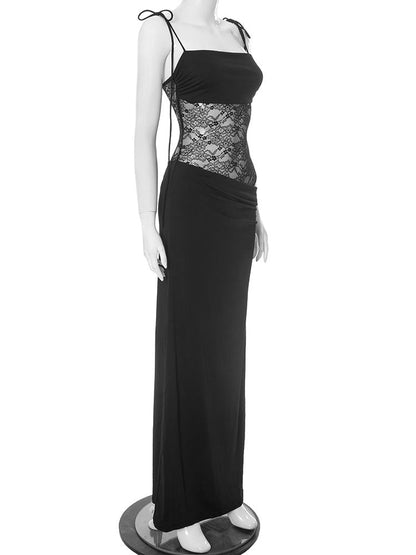 Stella Maxi Dress - Black
