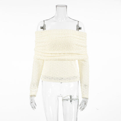 Caplan Top - Apricot