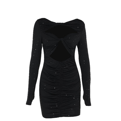Jems Mini Dress - Black
