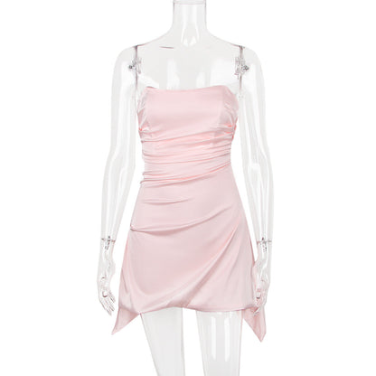 Cassio Mini Dress - Pink