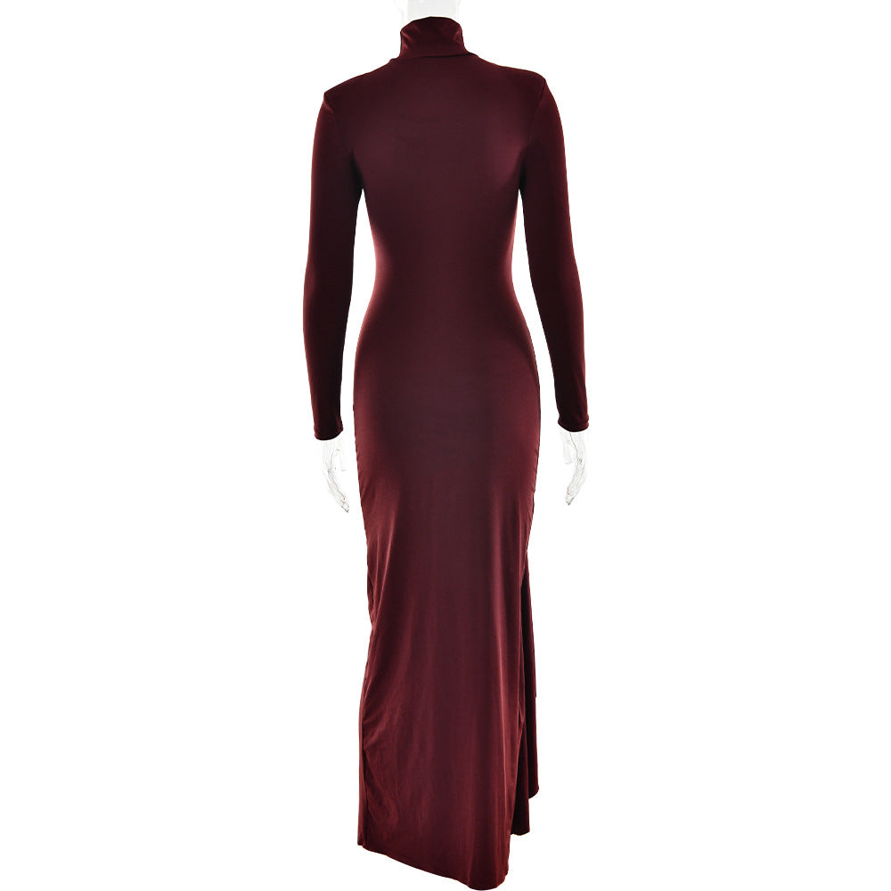 Robin Maxi Dress - Maroon