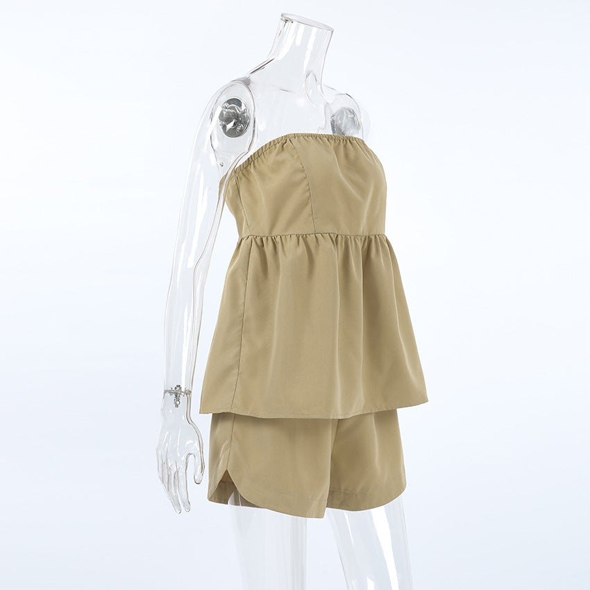 Sandy Co-ord - Khaki