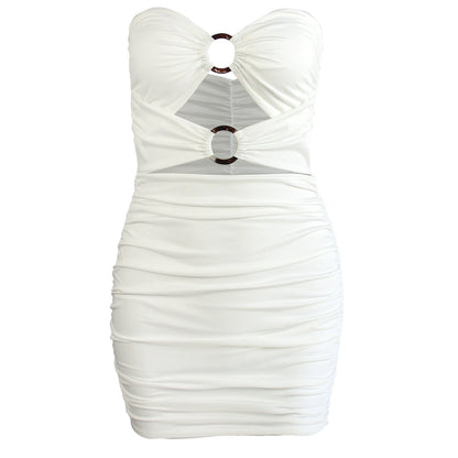 Dory Mini Dress - White