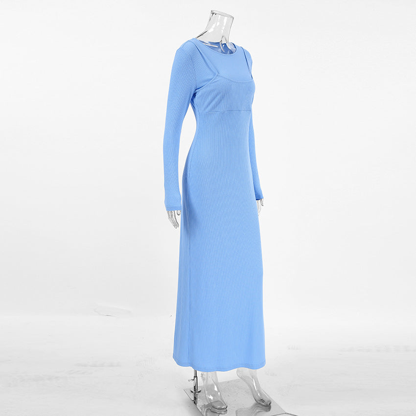Zuolin Maxi Dress - Blue