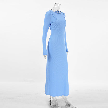 Zuolin Maxi Dress - Blue