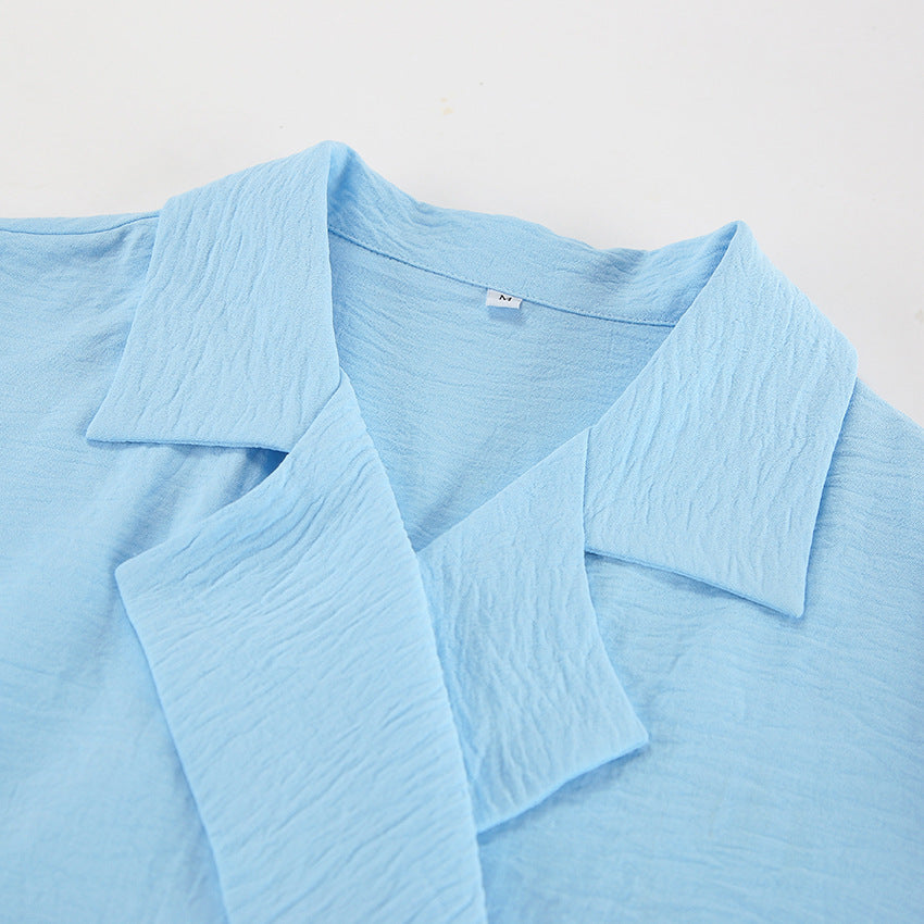 Karenina Dress - Blue