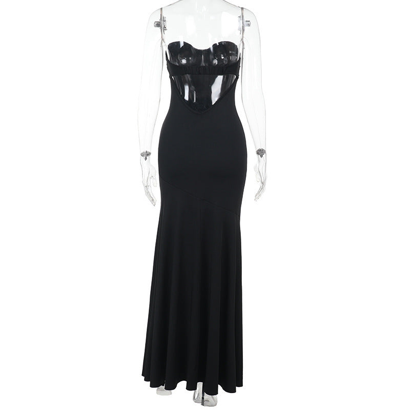 Heddie Maxi Dress - Black