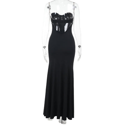 Heddie Maxi Dress - Black