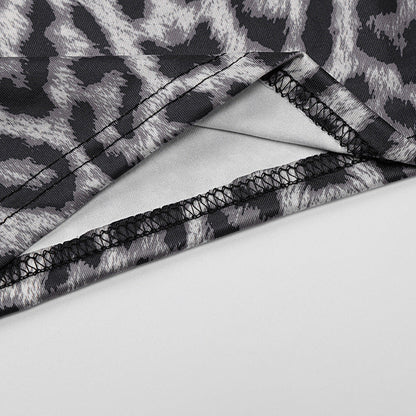 Severus Slit Dress - Brown