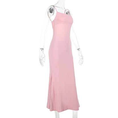 Hellebore Maxi Dress - Pink