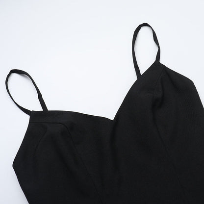 Cassieda Maxi Dress - Black