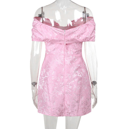 Cisco Little Dress-Pink