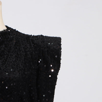 Party On Mini Dress - Black