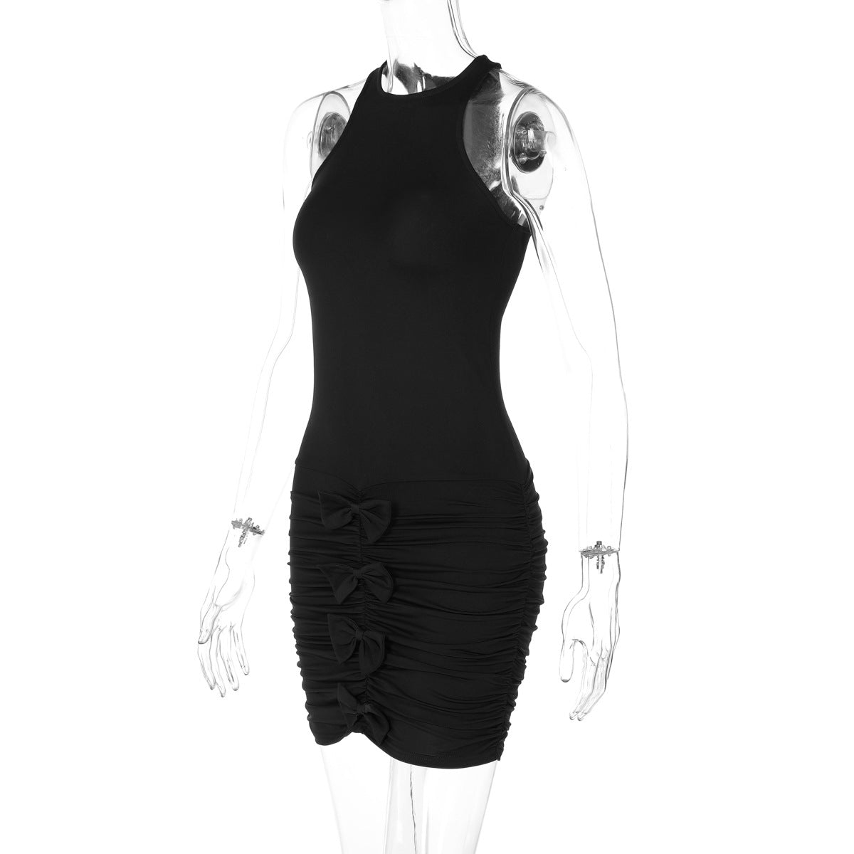 Salone Mini Dress - Black