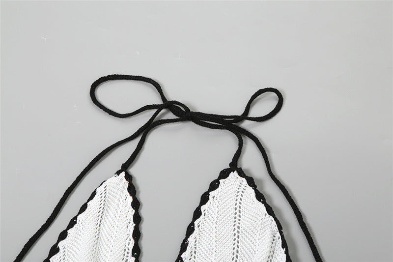 Luna Lace Dress - White