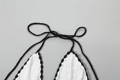 Luna Lace Dress - White