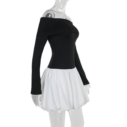 Night Frost Dress - Black