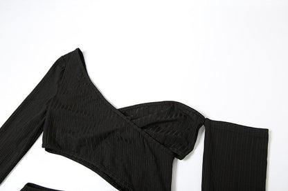 Midnight sky dress - Black