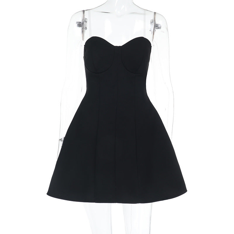 Alarza Mini Dress - Black