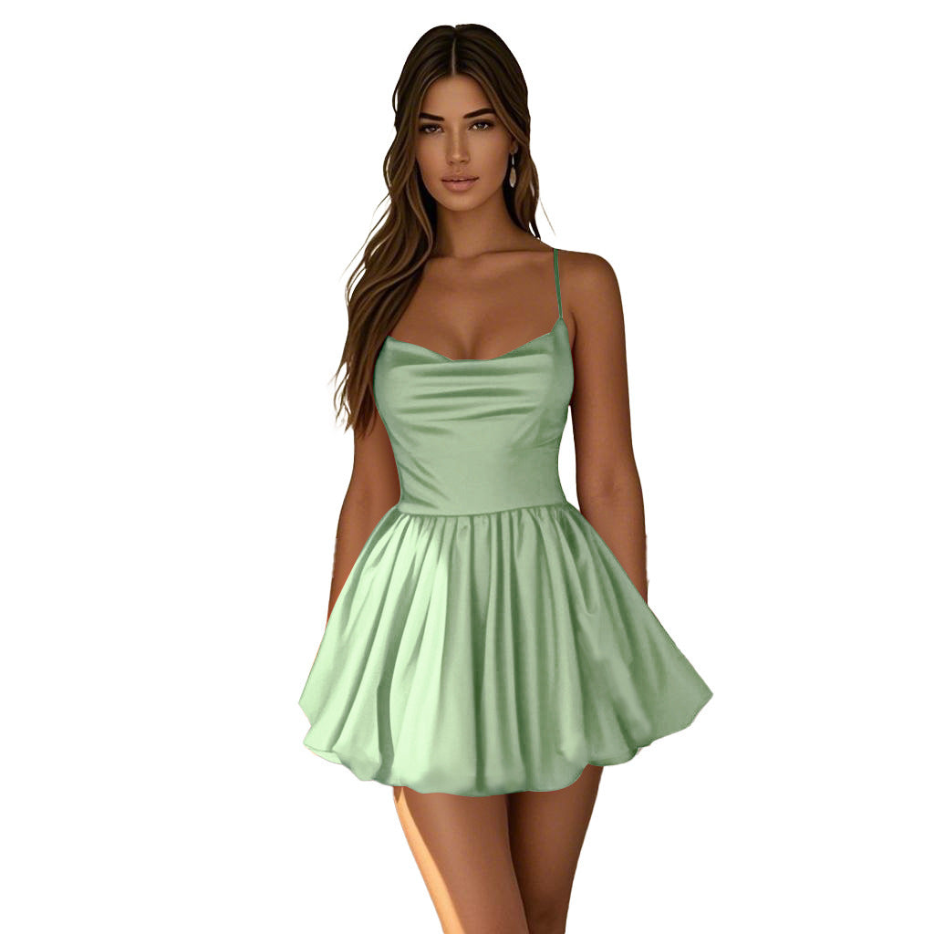 Kepner Mini Dress - Green
