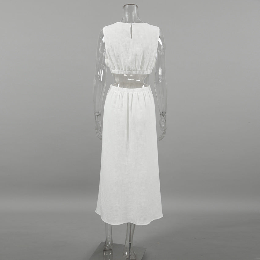 Durian Dress - White