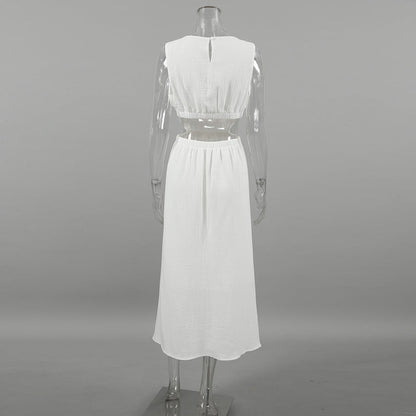 Durian Dress - White