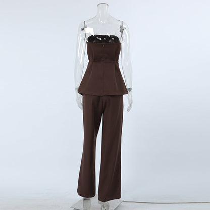 Decker Co-Ord - Brown