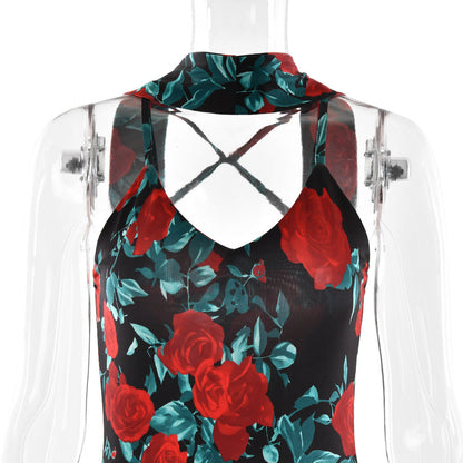 Gilroy Maxi Dress - Black