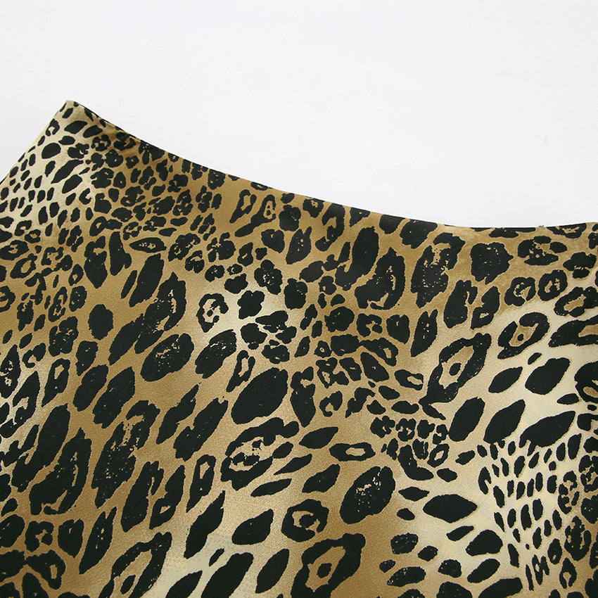 Cheeta Girl Skirt - Printed