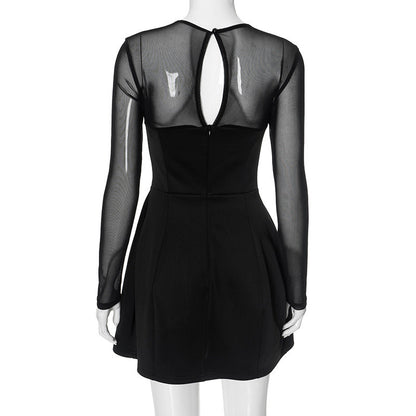 Rhythm Mini Dress - Black