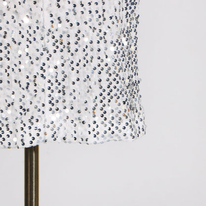 Party On Mini Dress - Silver