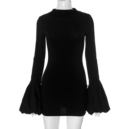 Palvin Bodycon Dress - Black