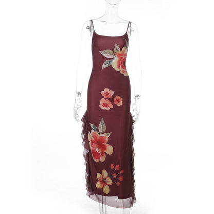 Russo Maxi Dress - Brown