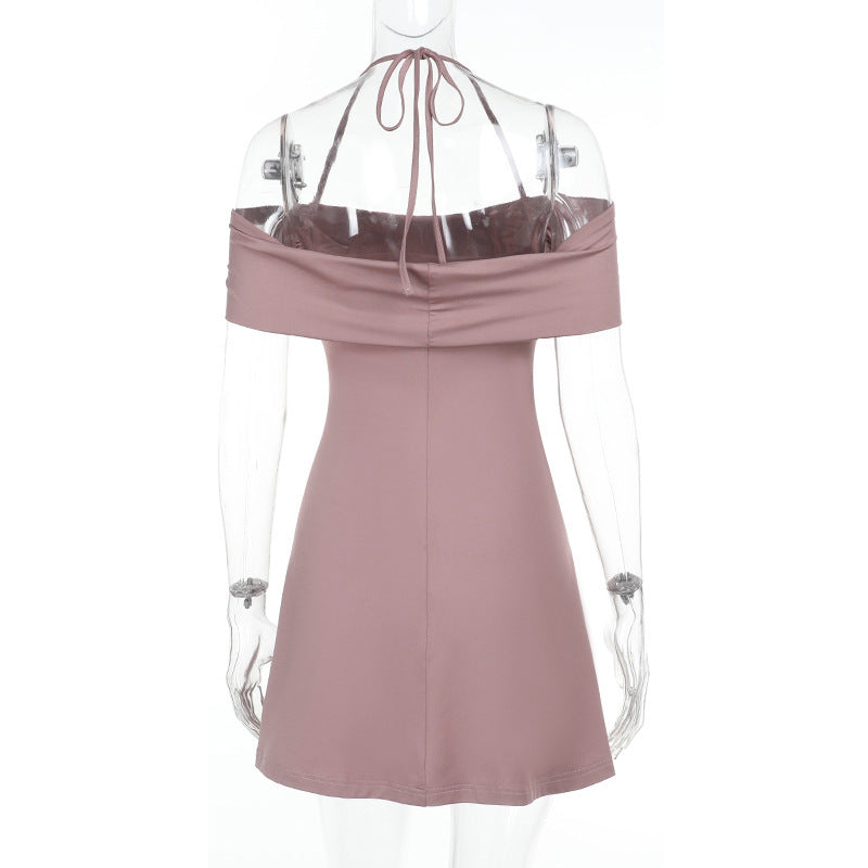 Galvin Mini Dress - Khaki