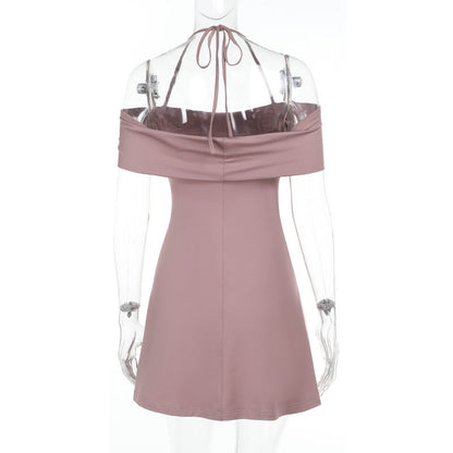 Galvin Mini Dress - Khaki