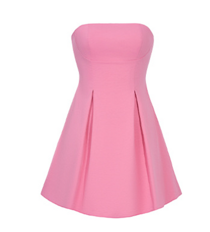 Bucco Mini Dress - Pink