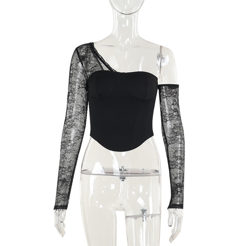 Black Mist Top - Black